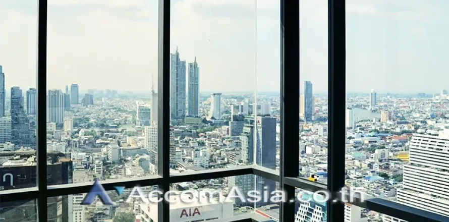 Eigentumswohnung in Bang Rak, Bangkok, Thailand, 1 Schlafzimmer  № 217598