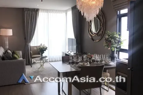 Condo in Watthana, Bangkok, Thailand, 2 bedrooms  № 217602