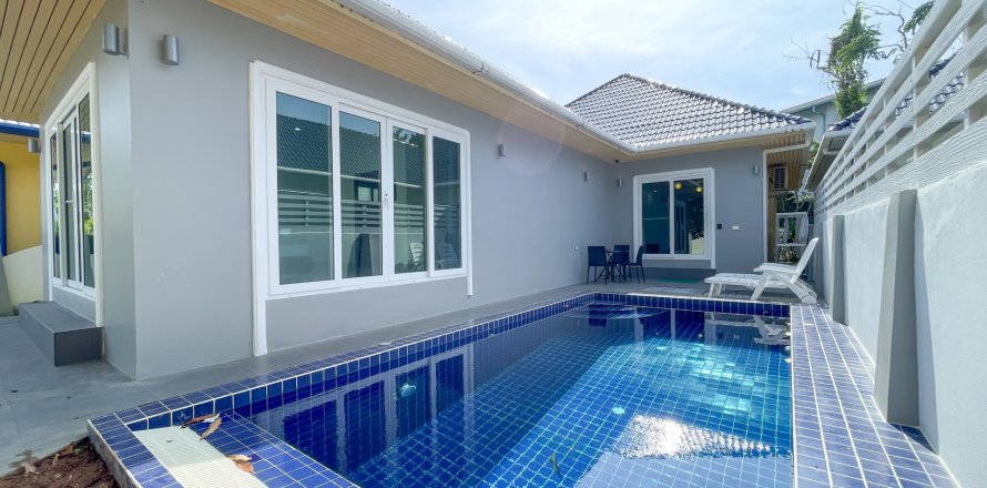 Villa à Phuket, Thaïlande 3 chambres № 161583