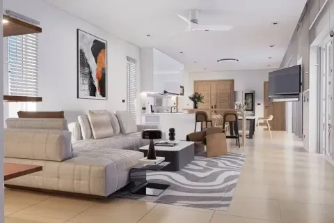 Дом в Чиангмае, Таиланд с 3 спальнями  № 162789 - фото 8