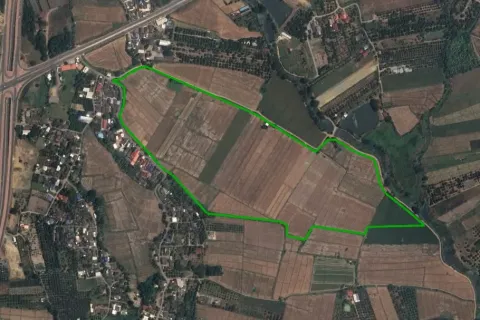 Земельный участок в Чиангмае, Таиланд  № 162785 - фото 12