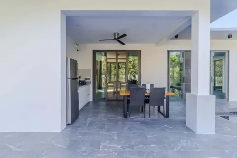 Вилла в Чиангмае, Таиланд с 3 спальнями  № 162786 - фото 12