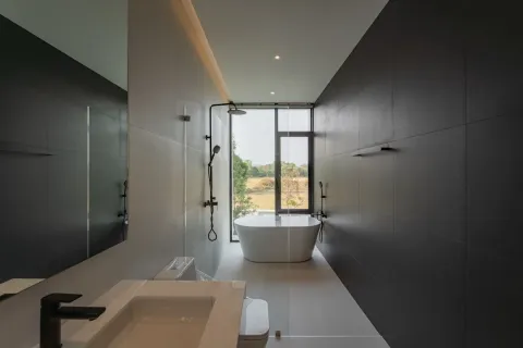 Вилла в Чиангмае, Таиланд с 4 спальнями  № 162784 - фото 13