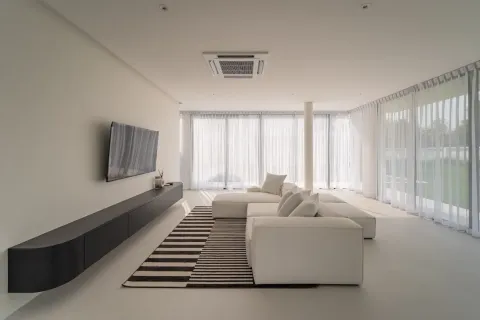 Вилла в Чиангмае, Таиланд с 4 спальнями  № 162784 - фото 15