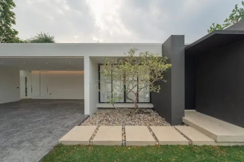 Вилла в Чиангмае, Таиланд с 4 спальнями  № 162784 - фото 3