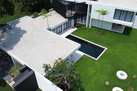 Вилла в Чиангмае, Таиланд с 4 спальнями  № 162784 - фото 17