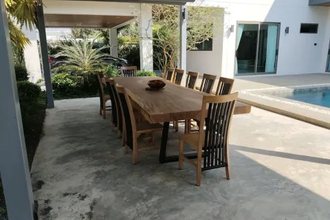 Вилла в Чиангмае, Таиланд с 3 спальнями  № 162790 - фото 20