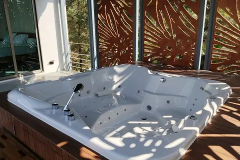 Вилла в Чиангмае, Таиланд с 3 спальнями  № 162790 - фото 16