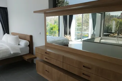 Вилла в Чиангмае, Таиланд с 3 спальнями  № 162790 - фото 10