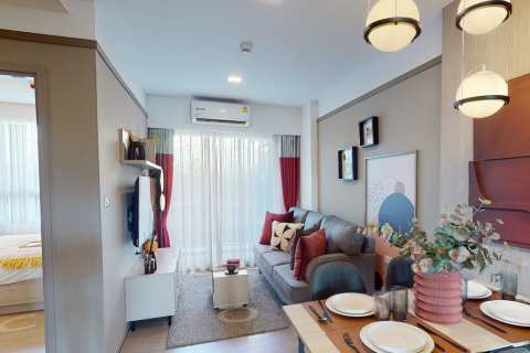 Condo in Bangkok Noi, Thailand, 2 bedrooms  № 140528 - photo 1