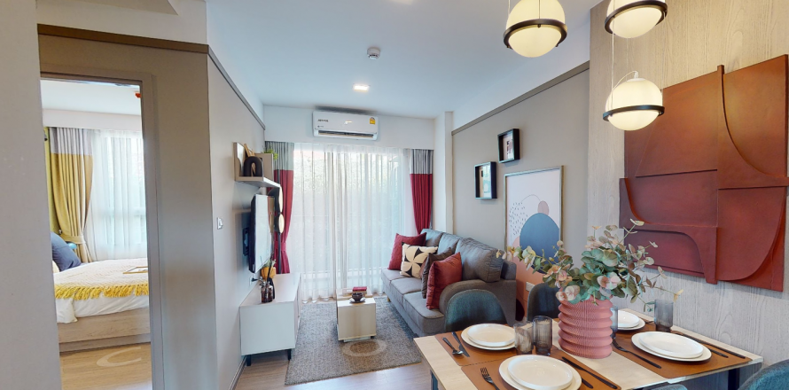 Condo in Bangkok Noi, Thailand, 2 bedrooms  № 140528
