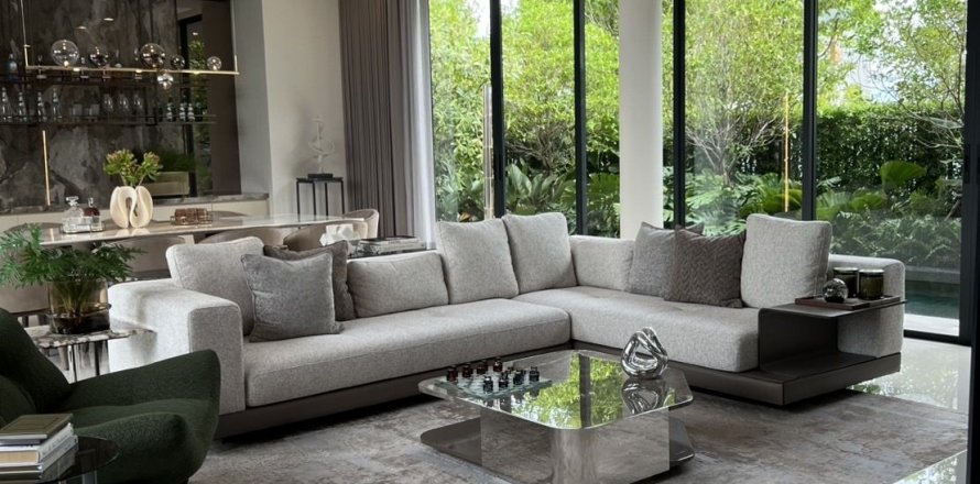 House in Bang Kaeo, Thailand 5 bedrooms № 140527