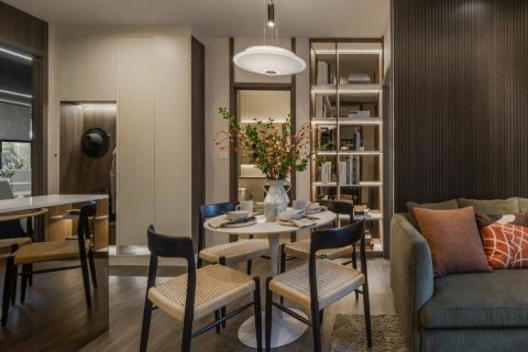 Кондоминиум с 2 спальнями в Суан Луанге, Бангкок, Таиланд № 140533 - фото 1