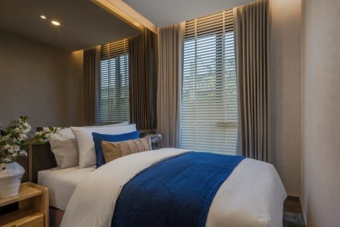 Кондоминиум с 2 спальнями в Суан Луанге, Бангкок, Таиланд № 140533 - фото 5