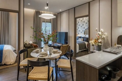 Кондоминиум с 2 спальнями в Суан Луанге, Бангкок, Таиланд № 140533 - фото 6