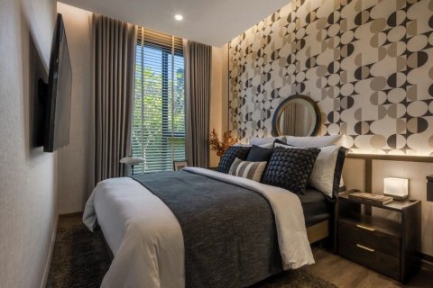 Кондоминиум с 2 спальнями в Суан Луанге, Бангкок, Таиланд № 140533 - фото 4