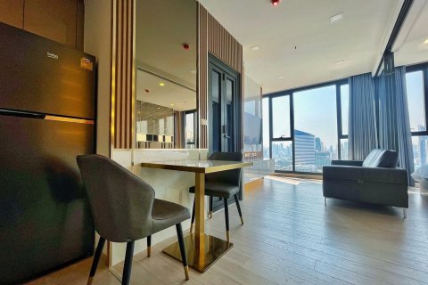 Studio dans le Condo à Huai Khwang, Bangkok, Thaïlande  № 173545 - photo 4