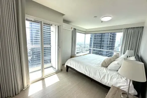 Condo à Bang Rak, Bangkok, Thaïlande, 4 chambres  № 173542 - photo 3