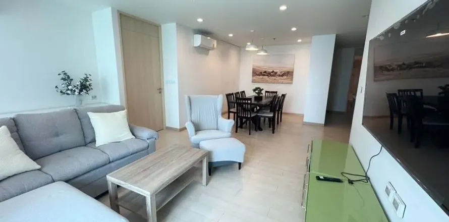 Condo à Bang Rak, Bangkok, Thaïlande, 4 chambres  № 173542