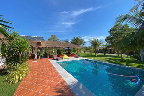 Haus in Pran Buri, Thailand 5 Schlafzimmer № 221868 - Foto 3