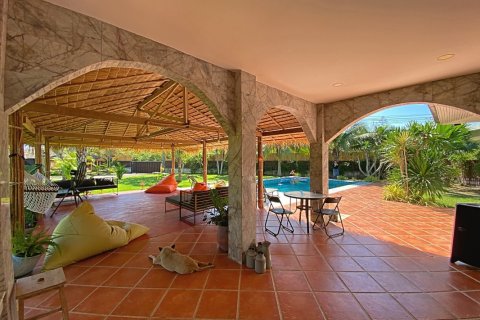 Haus in Pran Buri, Thailand 5 Schlafzimmer № 221868 - Foto 21