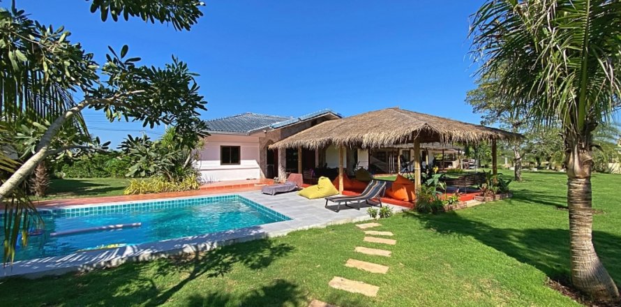 Haus in Pran Buri, Thailand 5 Schlafzimmer № 221868