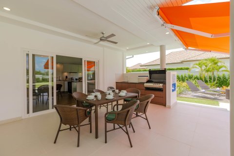 Villa in Sam Roi Yot, Thailand 4 Schlafzimmer № 221867 - Foto 9