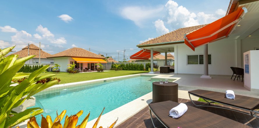 Villa in Sam Roi Yot, Thailand 4 Schlafzimmer № 221867