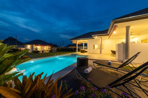 Villa in Sam Roi Yot, Thailand 4 Schlafzimmer № 221867 - Foto 15