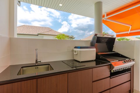 Villa in Sam Roi Yot, Thailand 4 Schlafzimmer № 221867 - Foto 11