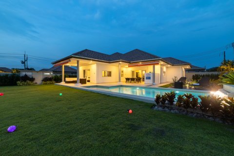 Villa in Sam Roi Yot, Thailand 4 Schlafzimmer № 221867 - Foto 17