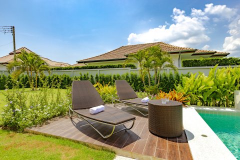 Villa in Sam Roi Yot, Thailand 4 Schlafzimmer № 221867 - Foto 6