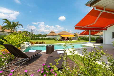 Villa in Sam Roi Yot, Thailand 4 Schlafzimmer № 221867 - Foto 5