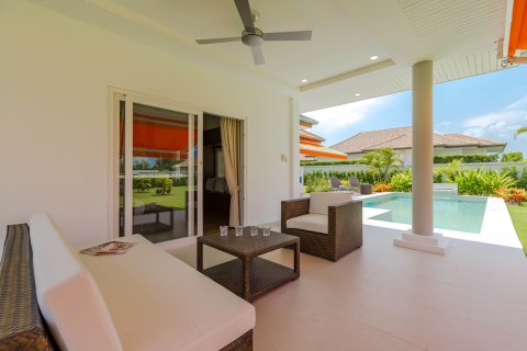 Villa in Sam Roi Yot, Thailand 4 Schlafzimmer № 221867 - Foto 7