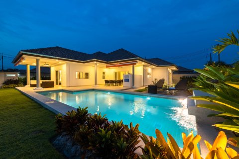 Villa in Sam Roi Yot, Thailand 4 Schlafzimmer № 221867 - Foto 14
