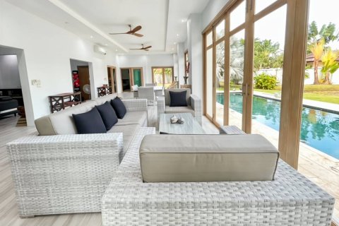 Villa in Pran Buri, Thailand 3 Schlafzimmer № 221865 - Foto 18