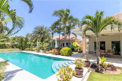 Villa à Sam Roi Yot, Thaïlande 5 chambres № 221866
