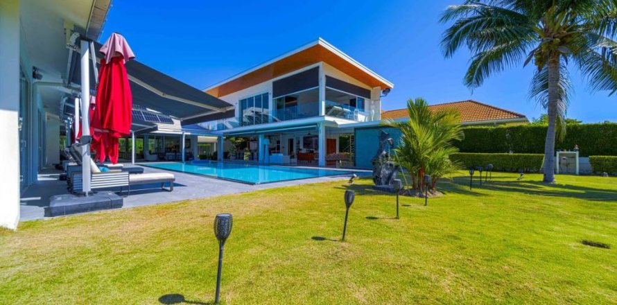 Villa à Cha-am, Thaïlande 7 chambres № 172840