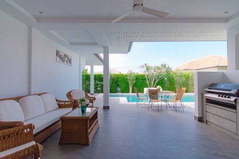 Villa in Hua Hin, Thailand 3 bedrooms № 172839 - photo 9
