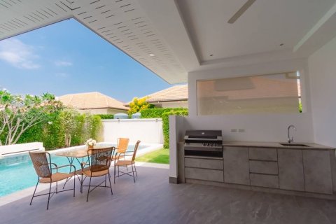 Villa in Hua Hin, Thailand 3 bedrooms № 172839 - photo 4