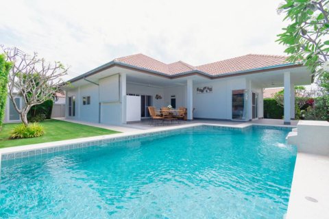 Villa à Hua Hin, Thaïlande 3 chambres № 172839