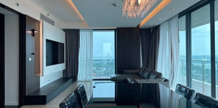 Condo à Bangkok, Thaïlande, 3 chambres  № 172842