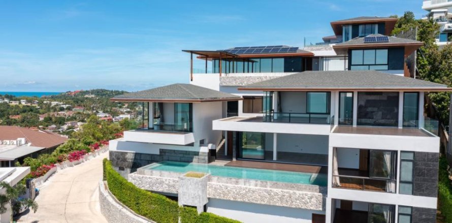 Villa à Surat Thani, Thaïlande 4 chambres № 172837