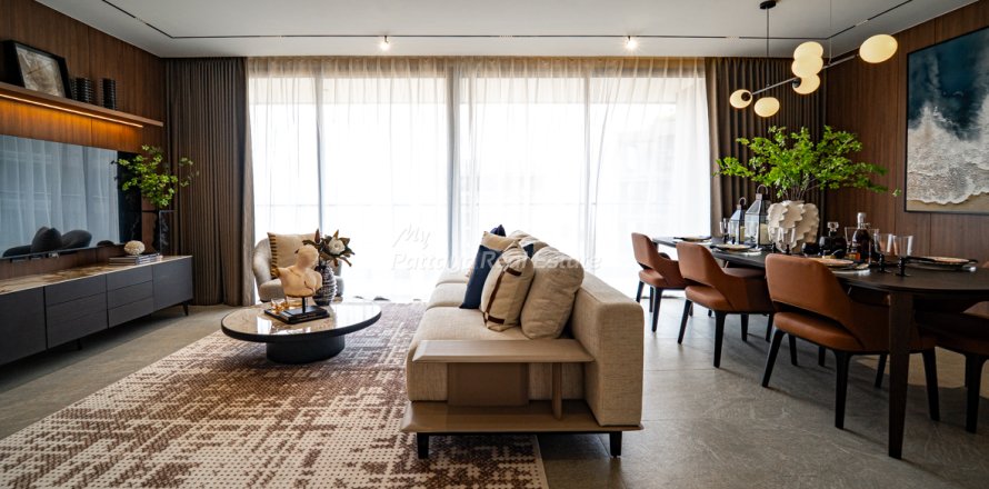 Condo in Sattahip, Thailand, 3 bedrooms  № 175626