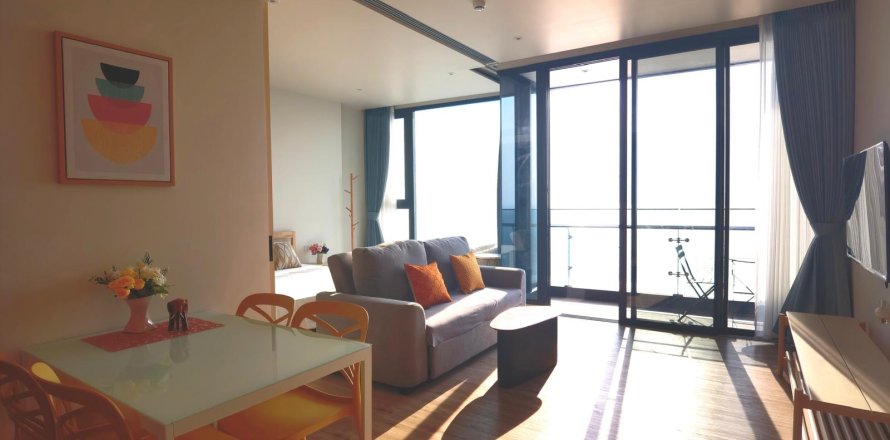 Appartement à Pattaya, Thaïlande 2 chambres № 175628