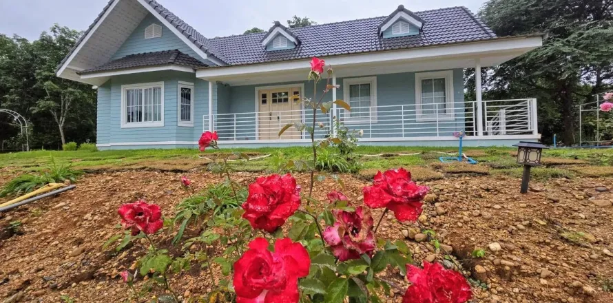 Maison à Kanchanaburi, Thaïlande 2 chambres № 148800