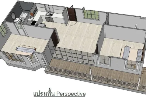 Maison à Kanchanaburi, Thaïlande 2 chambres № 148800 - photo 12