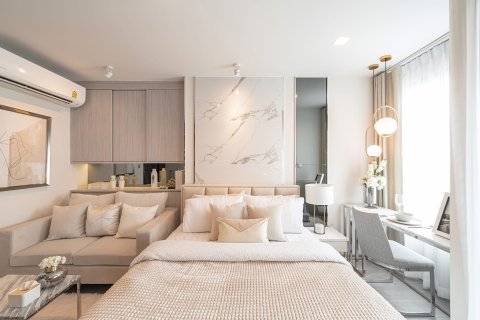 Studio in the Condo in Chatuchak, Bangkok, Thailand № 148801 - photo 1