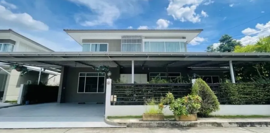 Дуплекс в Чиангмае, Таиланд с 4 спальнями  № 148802