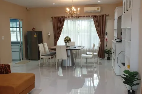 Дуплекс в Чиангмае, Таиланд с 4 спальнями  № 148802 - фото 2